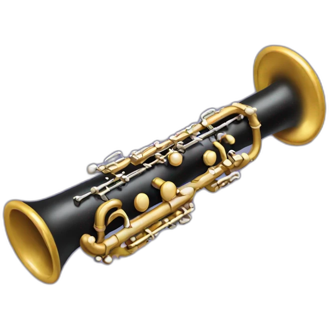 Clarinet emoji