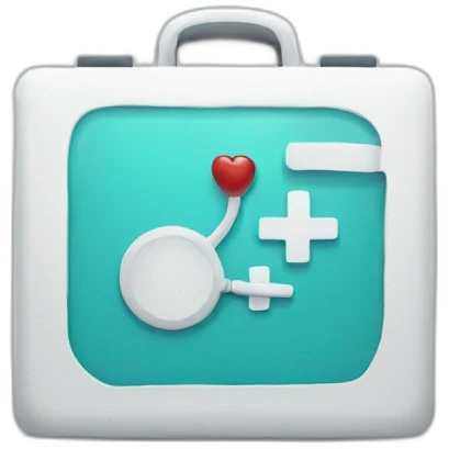 Medical site logo emoji
