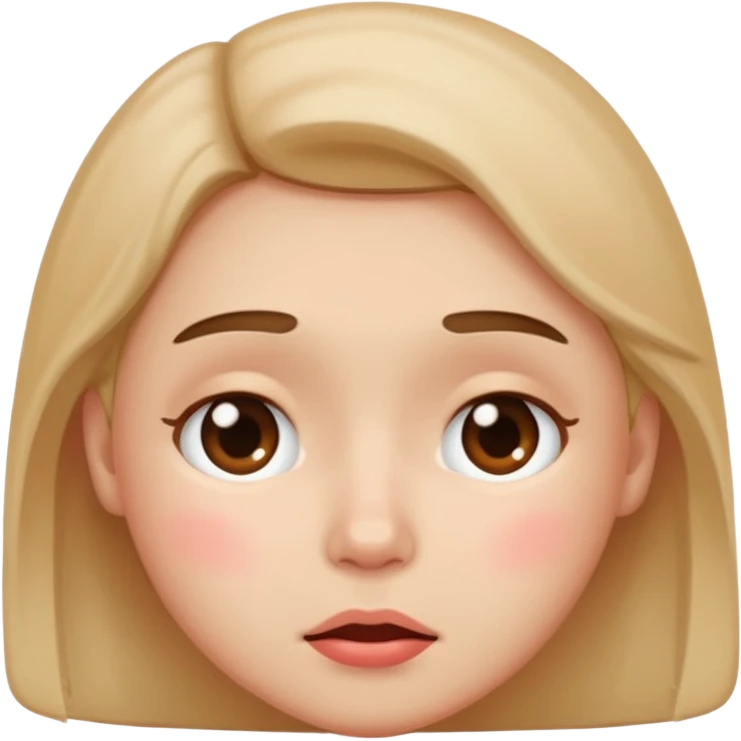 emoji imbarazzata emoji