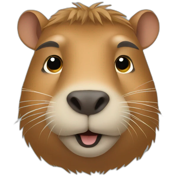 capybara programmer emoji