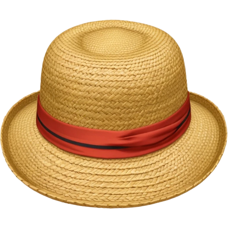 Luffy's strawhat emoji
