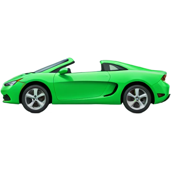 Green car emoji