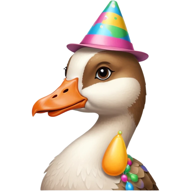 Drunk female geese best friends  emoji