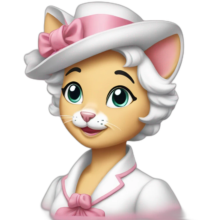 marie aristocats emoji