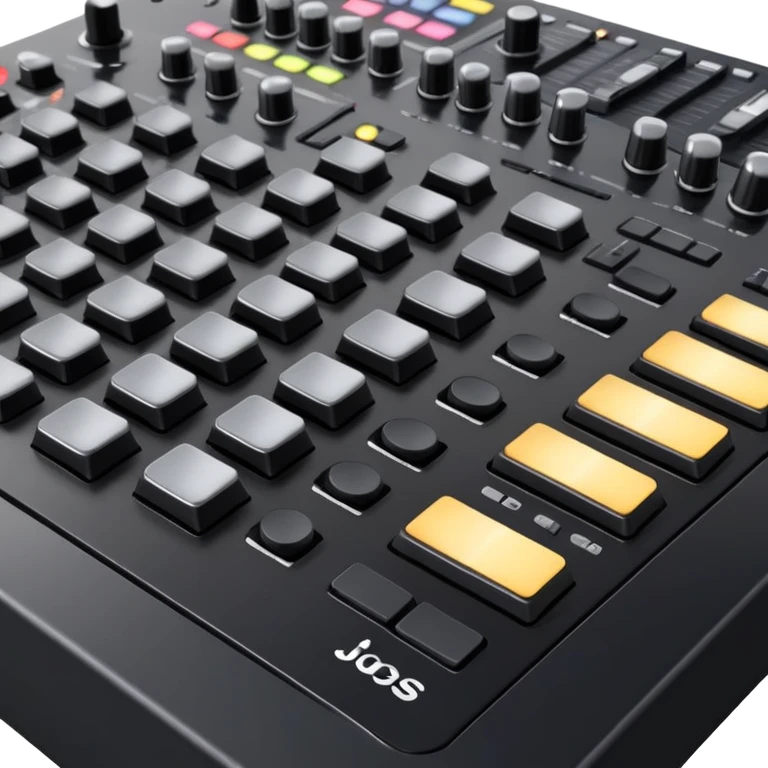 DJ CONTROLLER emoji