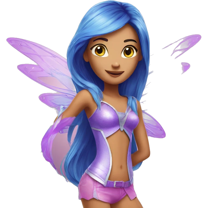 Winx emoji