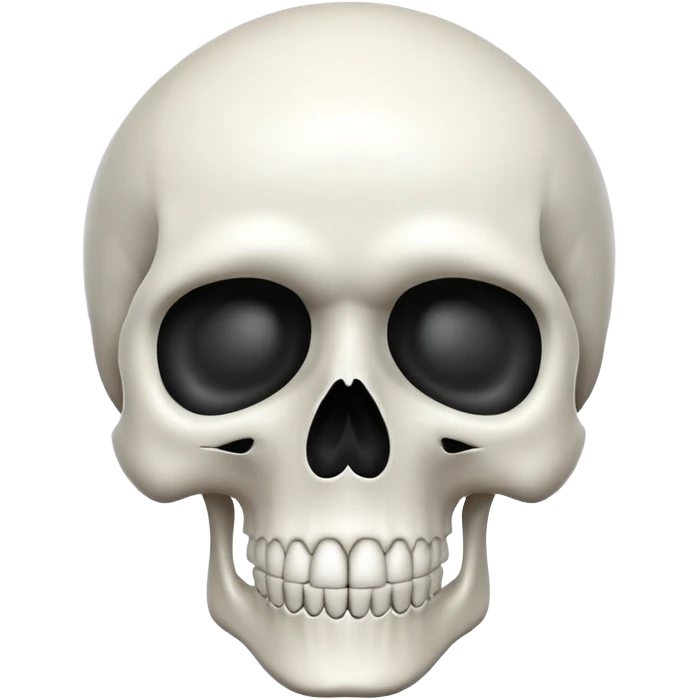 classic skull emoji emoji