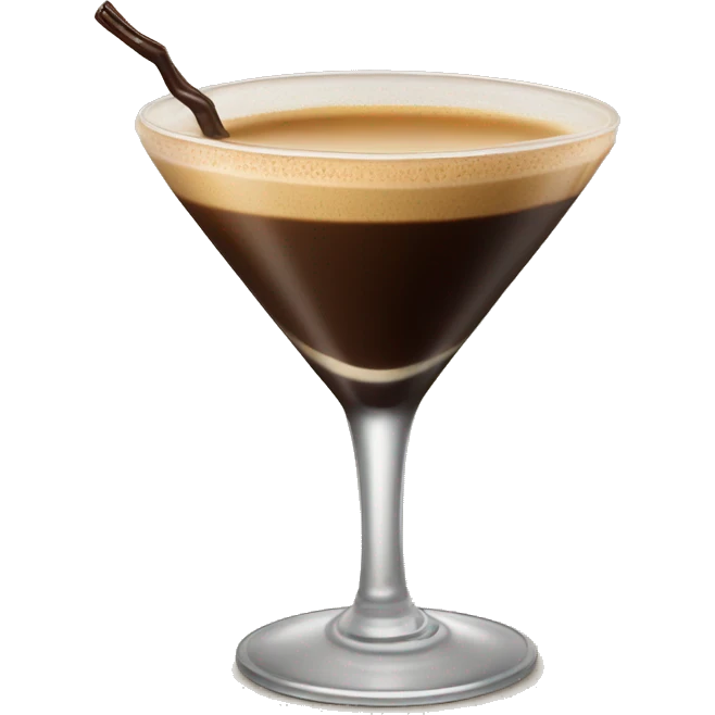 Espresso martini emoji