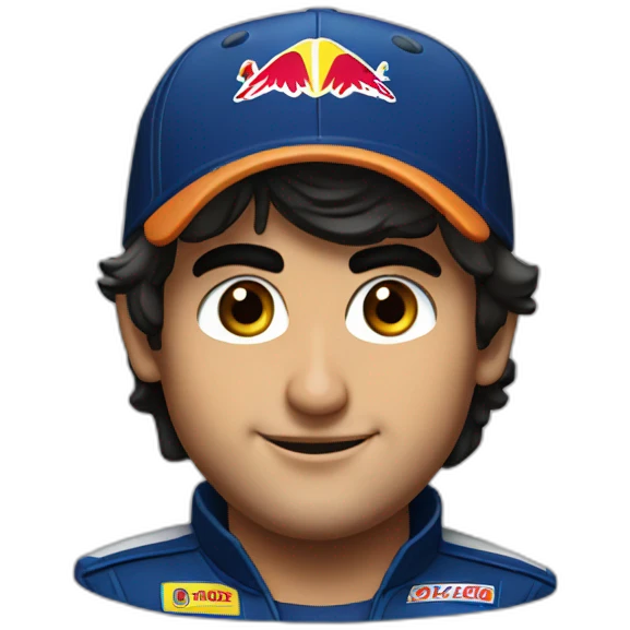 Carlos Sainz junior emoji