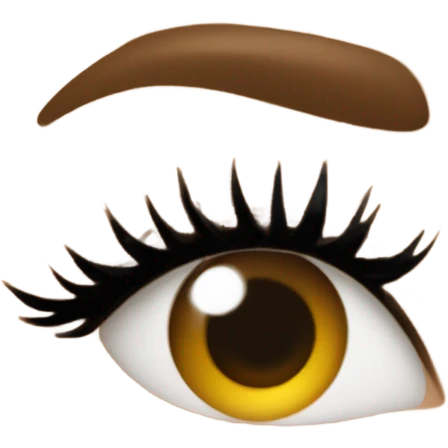 Lashes emoji