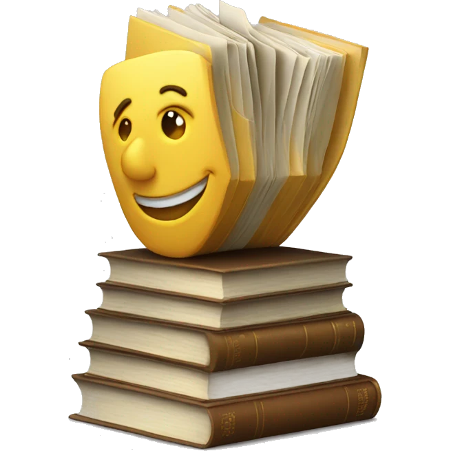 book trophy emoji