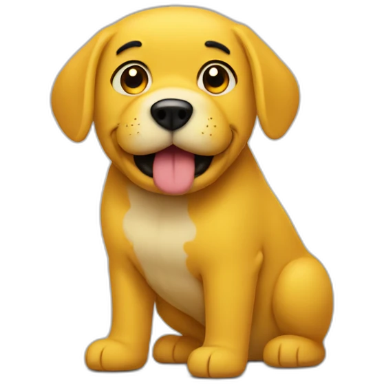 Jake the dog emoji