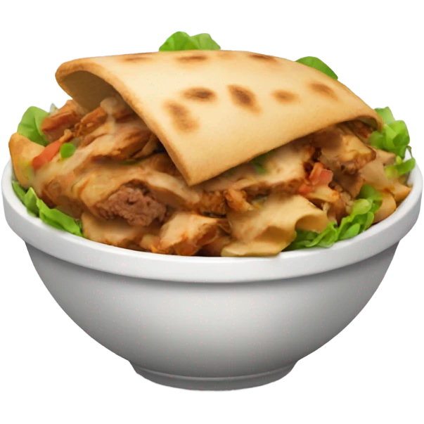 döner bowl emoji