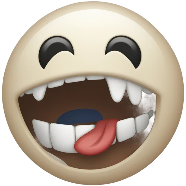Árabe riéndose emoji