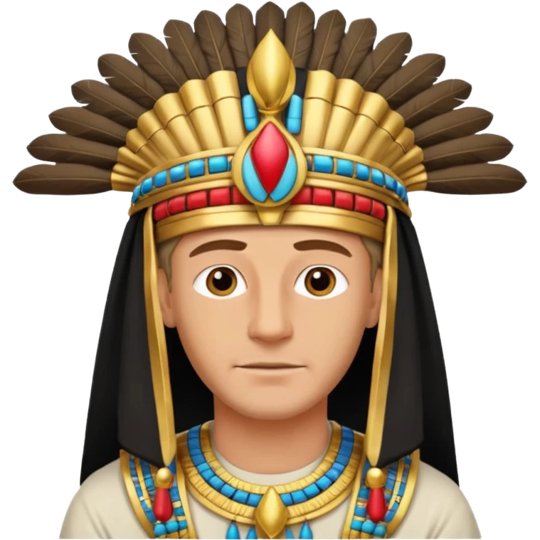 Egipto hombre blanco  emoji