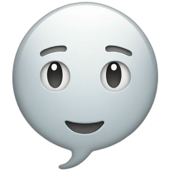 speech balloon emoji