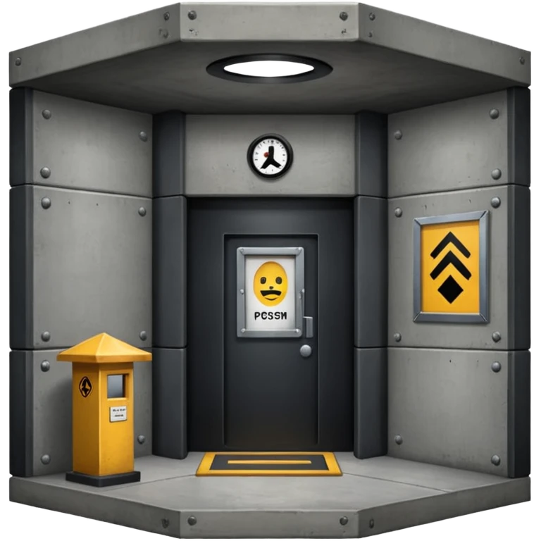 soldiers post/ guard post room emoji