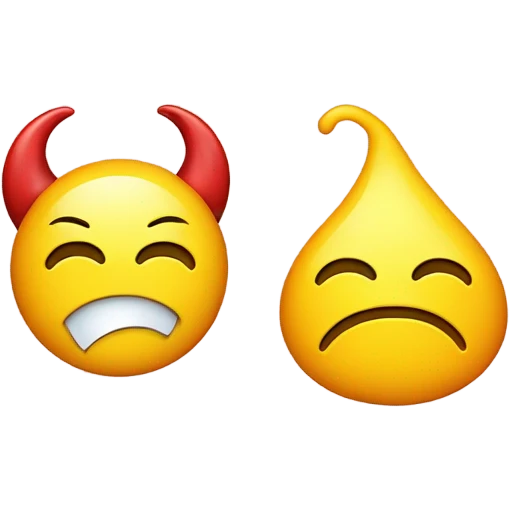 😈🥲 emoji