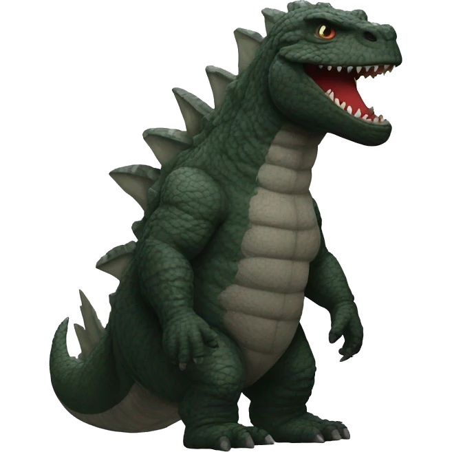Godzilla  emoji
