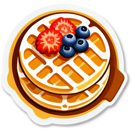Waffles  emoji