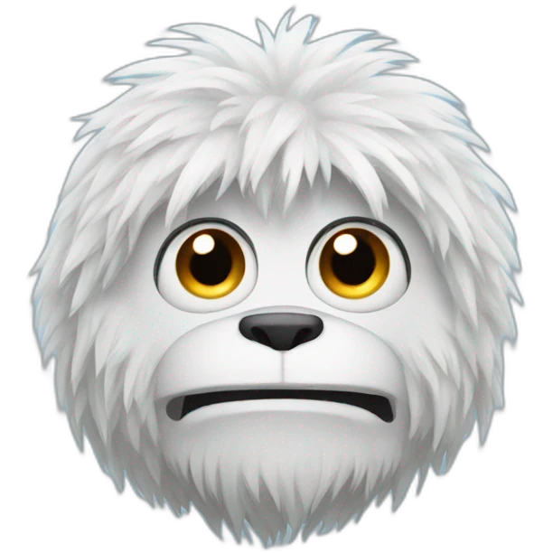 Yeti emoji
