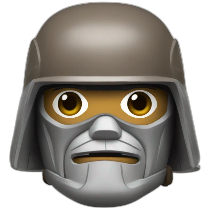 Chopper from star war emoji