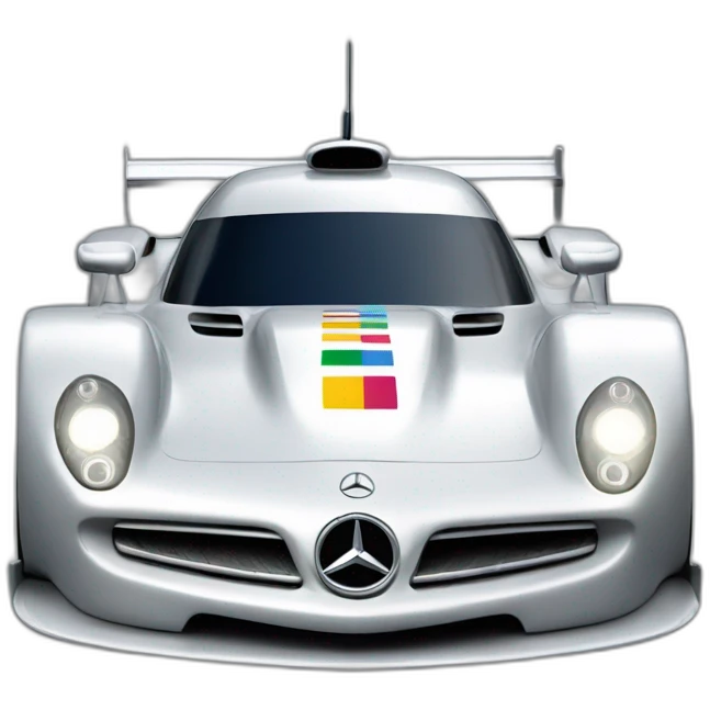 Mercedes w5 formule 1 emoji