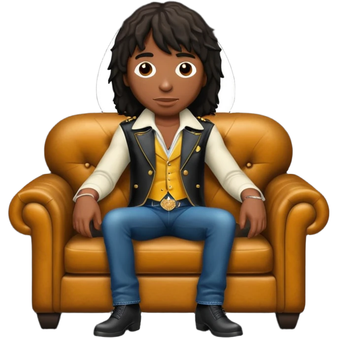 Rick james on a couch emoji
