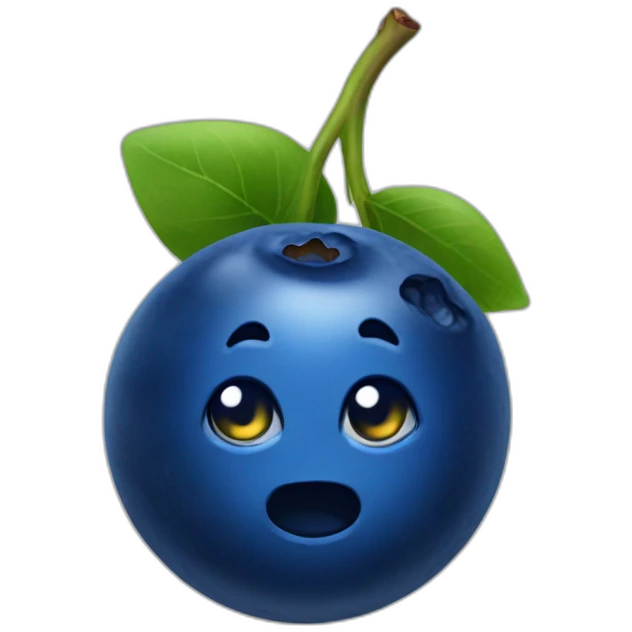 blueberry emoji