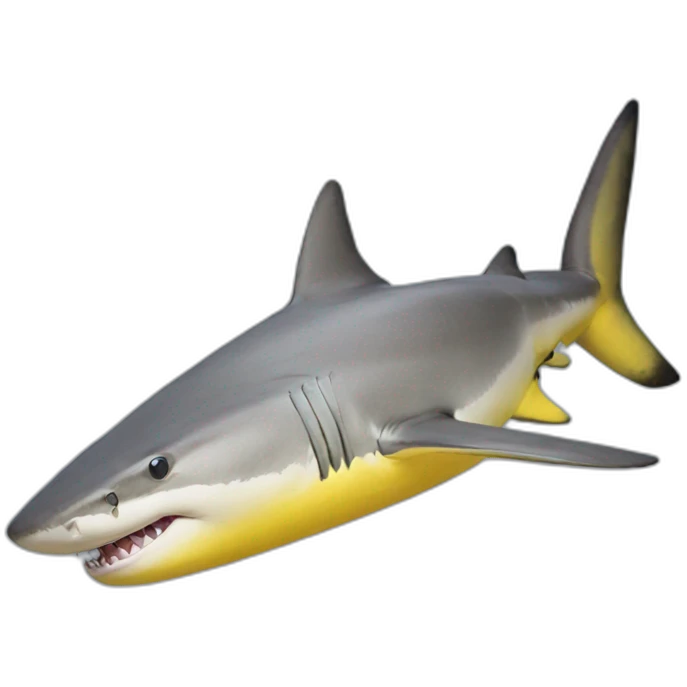 lemon shark emoji