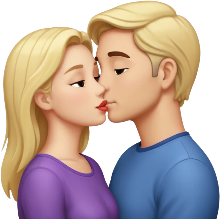 Kiss emoji