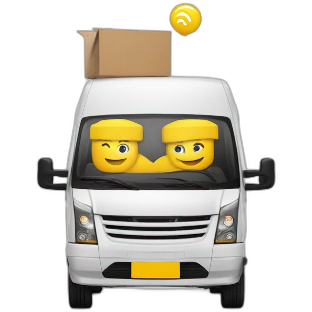 Ikea transporter electric van emoji
