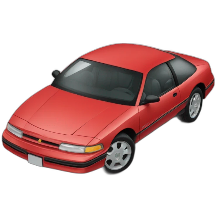 Red 1996 monte carlo emoji