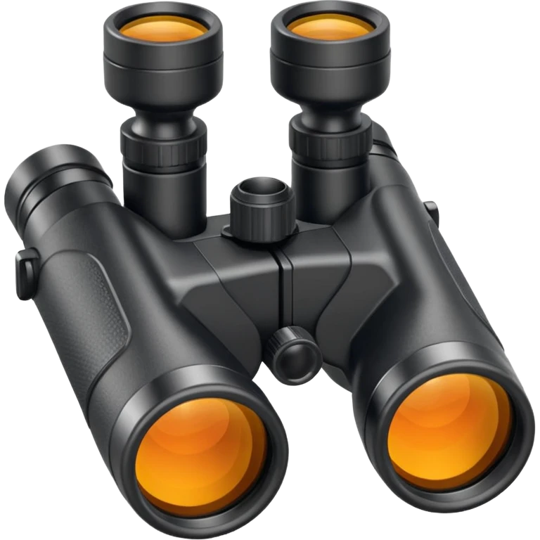 binoculars with large lenses emoji