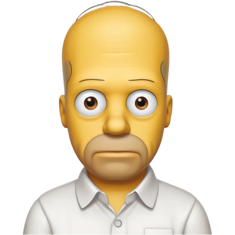 Omer simpson emoji
