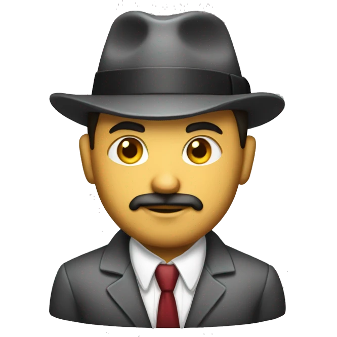 mafia carsimatic guy emoji