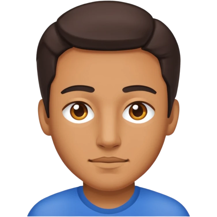 Mavi Sigma adam emoji