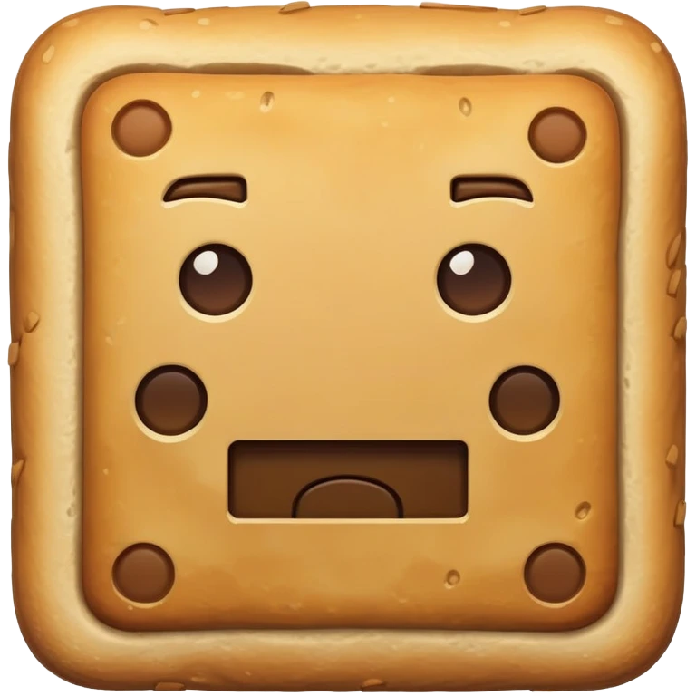 Minecraft bread emoji