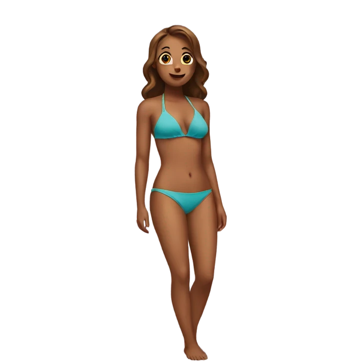 bikini  emoji