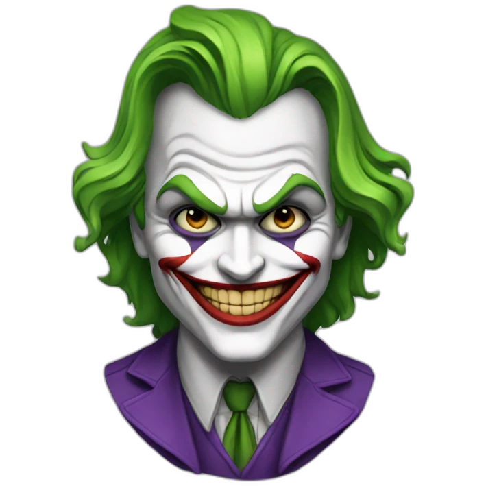 the joker emoji