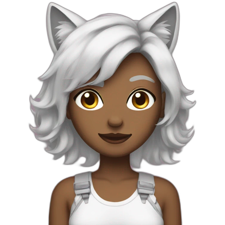 femboy with cat ears emoji