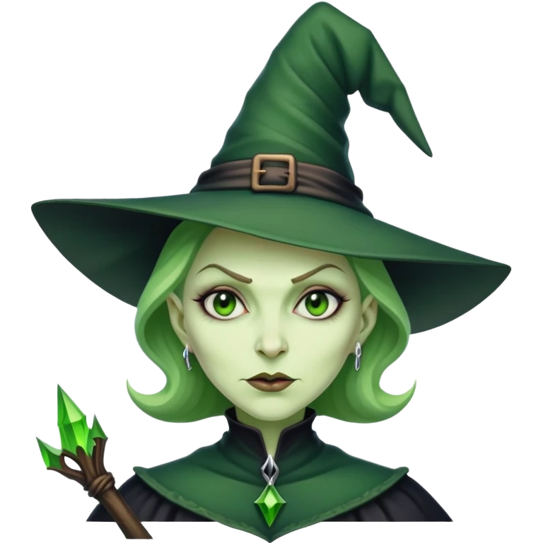 wicked witch emoji