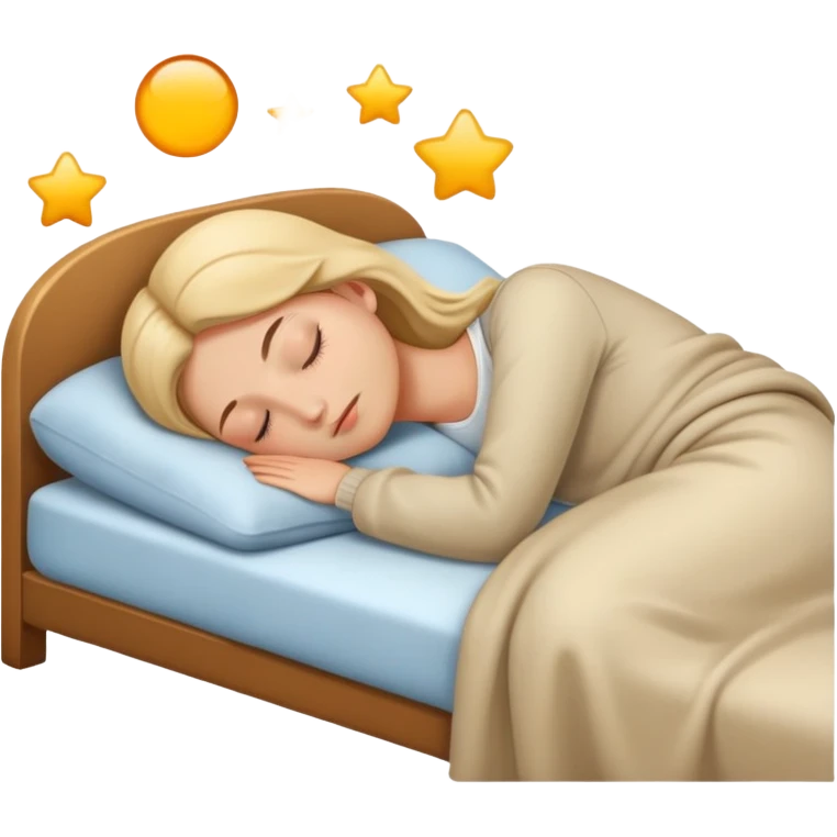 Sleep emoji