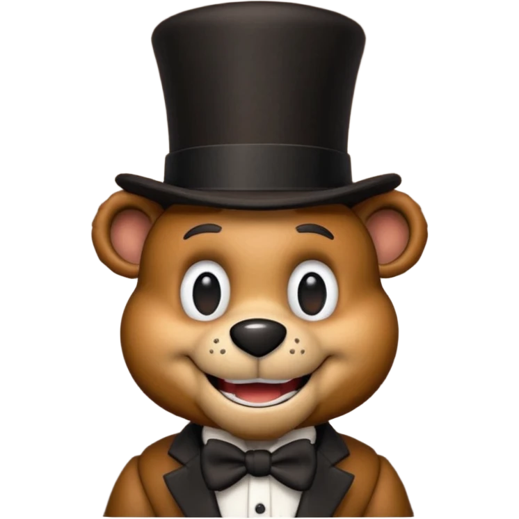 Freddy fazbear emoji