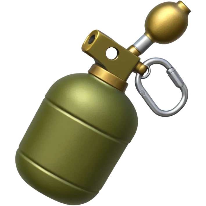 Bomba a mano  emoji