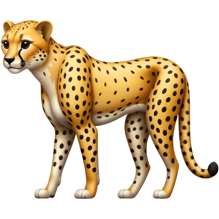 Cheetah emoji