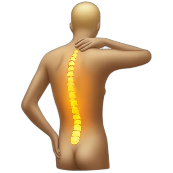 lower back pain emoji