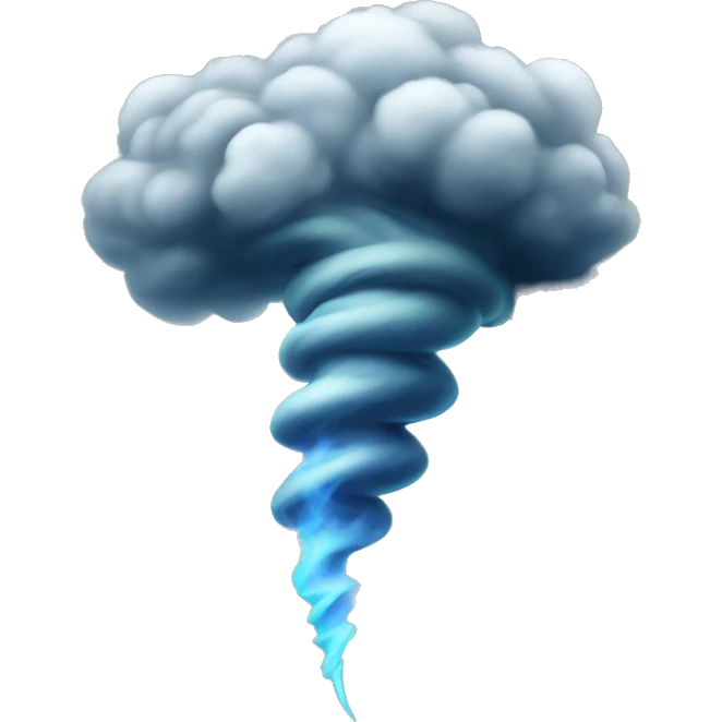 Tornado Vape emoji