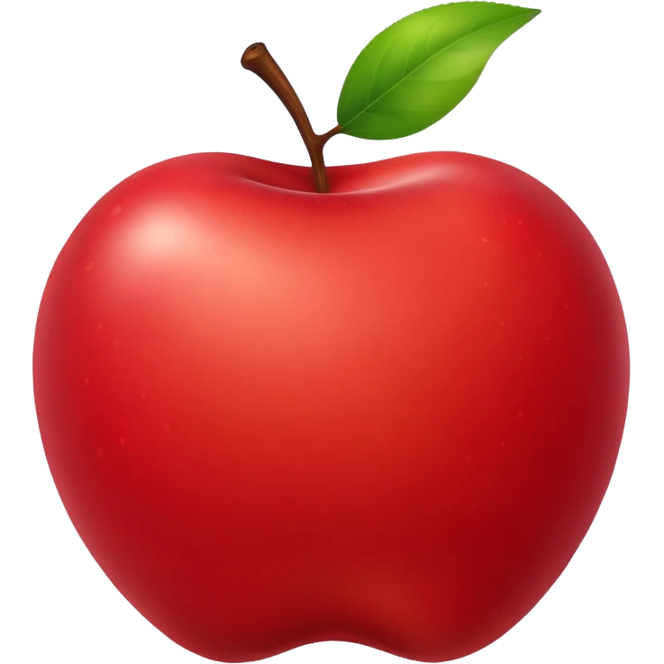 Minecraft apple emoji
