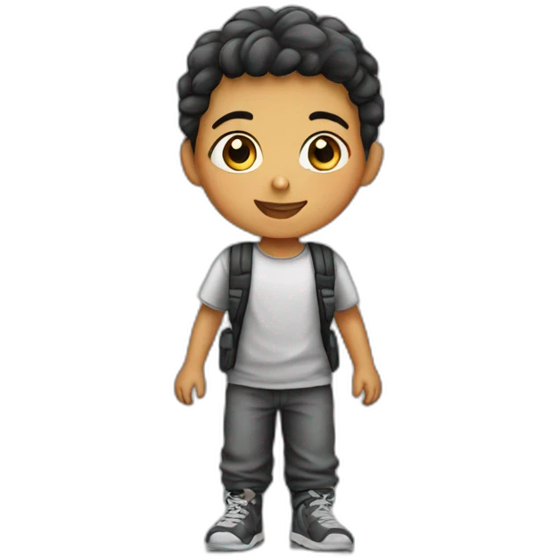Palestinian child emoji